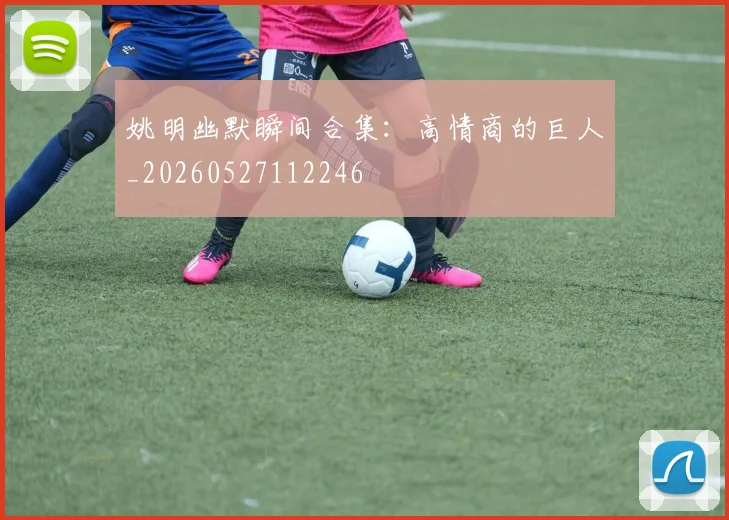 姚明幽默瞬间合集：高情商的巨人_20260527112246