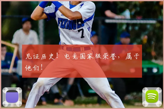 见证历史！电竞国家级荣誉，属于他们！